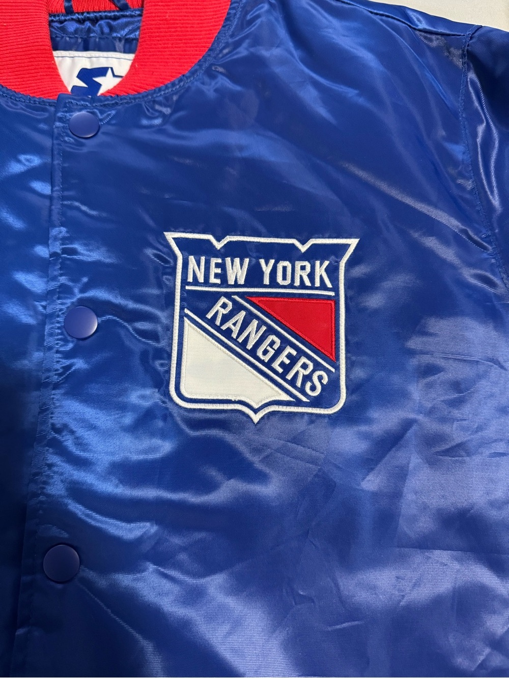 New York Rangers Starter Jacket - Picture 4 of 9